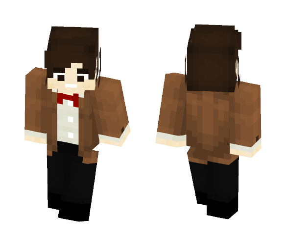 The 11th Doctor (Season 5 & 6) - Male Minecraft Skins - image 1