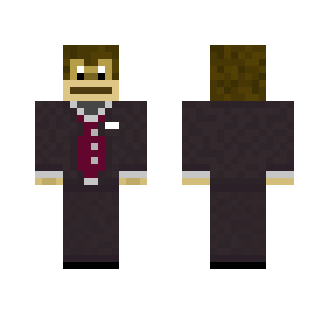 My Skin - Monkey In A Suit - Male Minecraft Skins - image 2