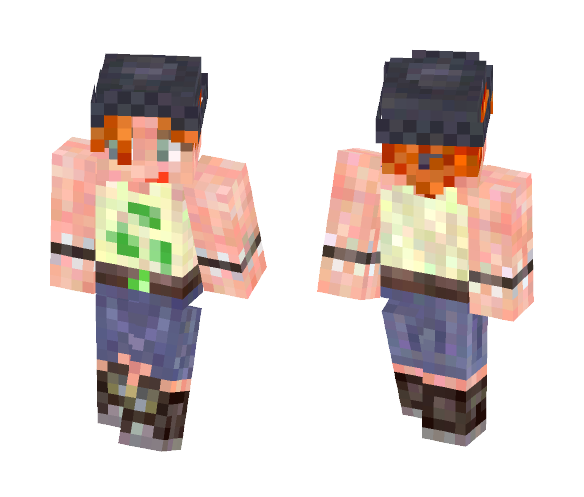 [School Pack] Bully Girl - Girl Minecraft Skins - image 1