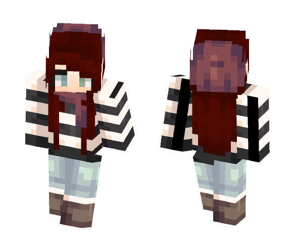 My Updated Skin - Female Minecraft Skins - image 1