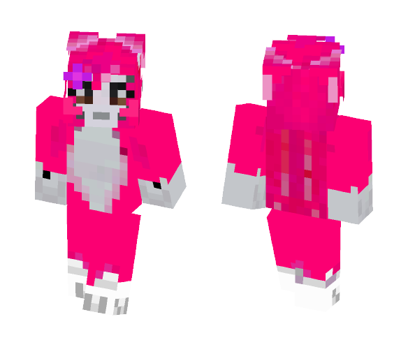 Meowzor's Sister - Female Minecraft Skins - image 1