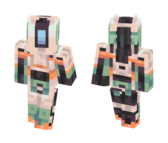 Overwatch - Bastion - Other Minecraft Skins - image 1