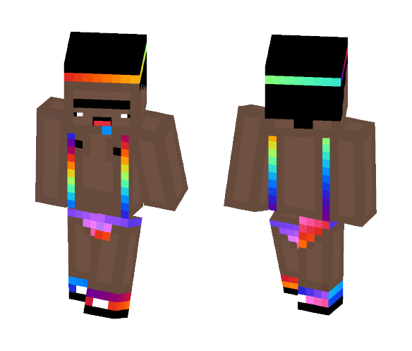Summer Speedo - Male Minecraft Skins - image 1
