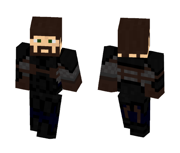 Venin Pryce - Black Knight armor - Male Minecraft Skins - image 1