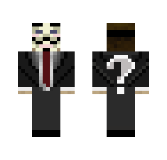Anonymous Skin - Male Minecraft Skins - image 2