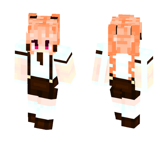 fnskn:pnlp // ixii - Female Minecraft Skins - image 1