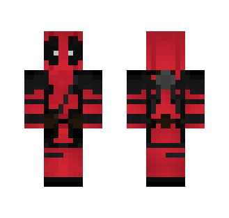 Deadpool (from the movie) - Comics Minecraft Skins - image 2