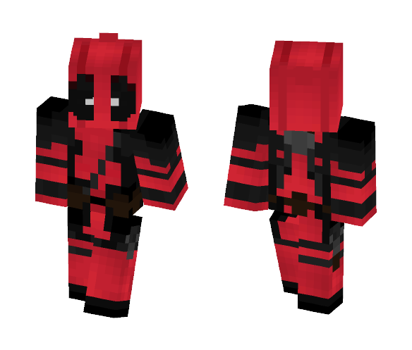 Deadpool (from the movie) - Comics Minecraft Skins - image 1