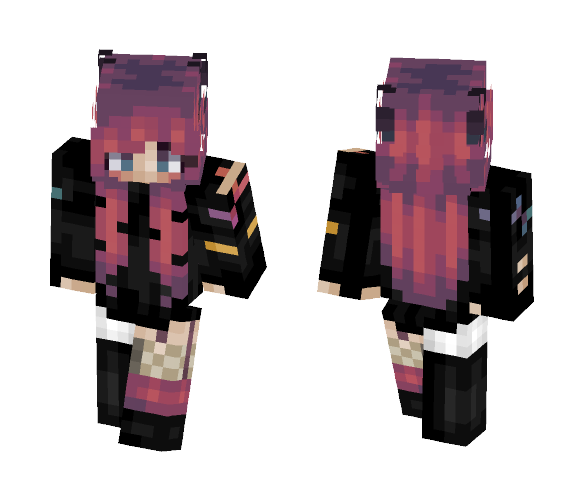 Firework | OC - Female Minecraft Skins - image 1