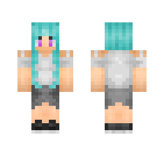 Punky McRock - Female Minecraft Skins - image 2