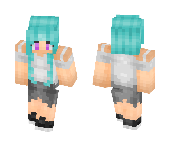 Punky McRock - Female Minecraft Skins - image 1
