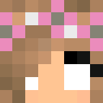 Herobrine Girl | Gray - Girl Minecraft Skins - image 3
