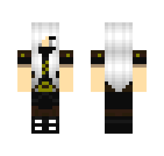 Female Assassin #2 - Female Minecraft Skins - image 2