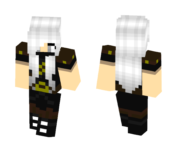 Female Assassin #2 - Female Minecraft Skins - image 1
