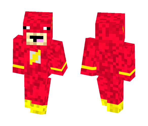 Flash - Male Minecraft Skins - image 1