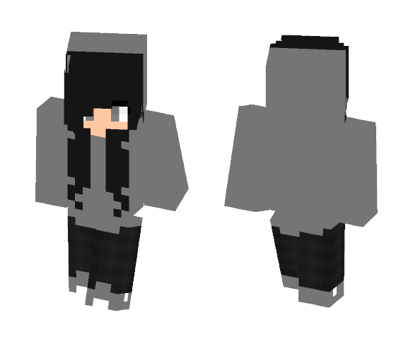 Gothic Girl ◕‿◕ - Girl Minecraft Skins - image 1
