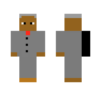 Morgan Freeman - Male Minecraft Skins - image 2