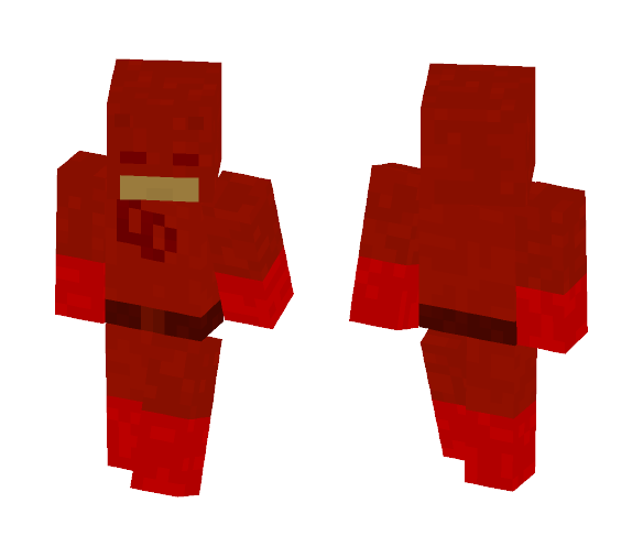 DareDevil - Male Minecraft Skins - image 1