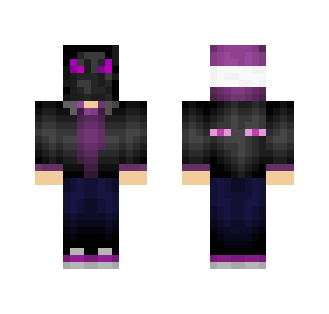 The Ender Dude (with a mask) - Male Minecraft Skins - image 2
