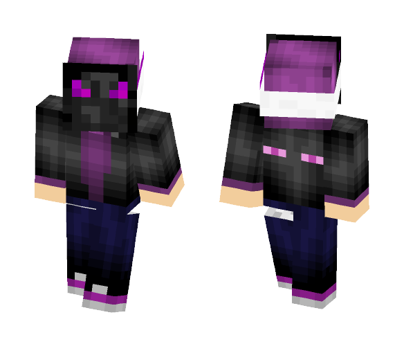 The Ender Dude (with a mask)