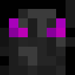 The Ender Dude (with a mask) - Male Minecraft Skins - image 3