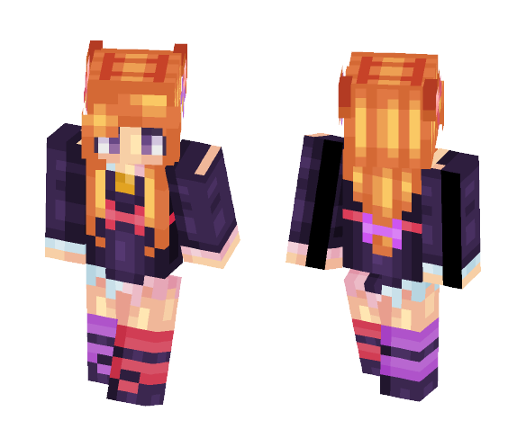 -=+мαу+=- Fanskin ~ Meggles - Female Minecraft Skins - image 1