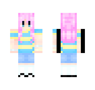 fnskn:my // coselle - Female Minecraft Skins - image 2