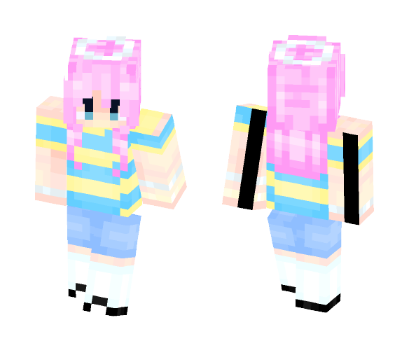 fnskn:my // coselle - Female Minecraft Skins - image 1