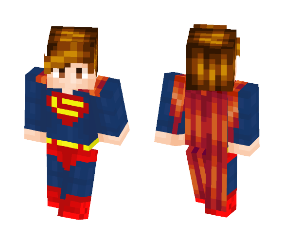 Superman - Male Minecraft Skins - image 1