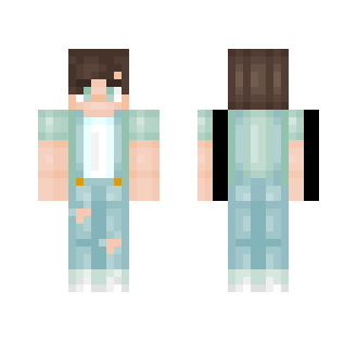 Overalls ~Jasr - Male Minecraft Skins - image 2