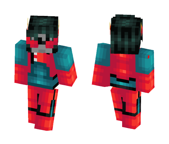 Terezi Pyrope (FLARP) - Female Minecraft Skins - image 1