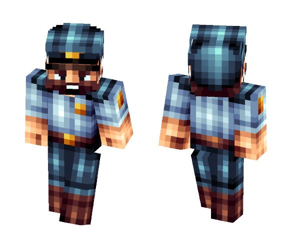 Police - Male Minecraft Skins - image 1
