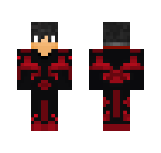 aaron as a shadowknight - Male Minecraft Skins - image 2