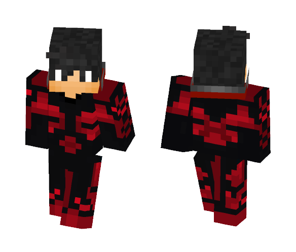 aaron as a shadowknight - Male Minecraft Skins - image 1
