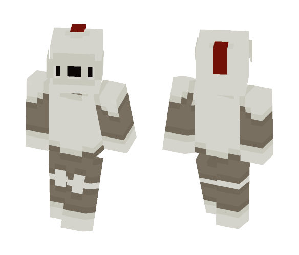Dancing Knight - Male Minecraft Skins - image 1