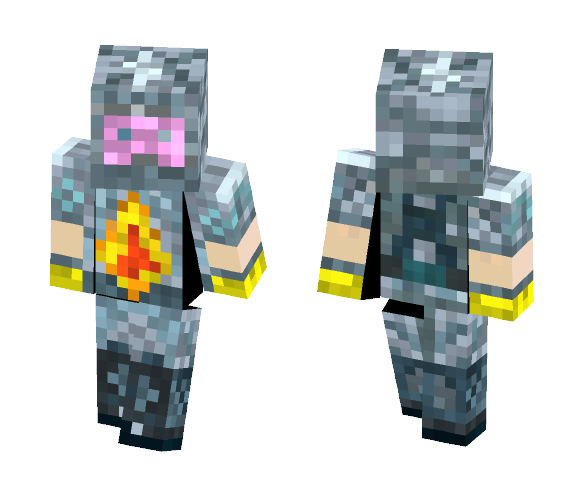 Heatstroke - Male Minecraft Skins - image 1