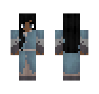 [LotC Request] Blue Robes - Female Minecraft Skins - image 2