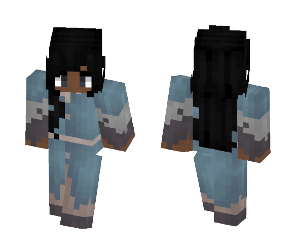 [LotC Request] Blue Robes - Female Minecraft Skins - image 1