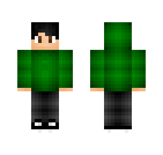 Boy Green - Boy Minecraft Skins - image 2