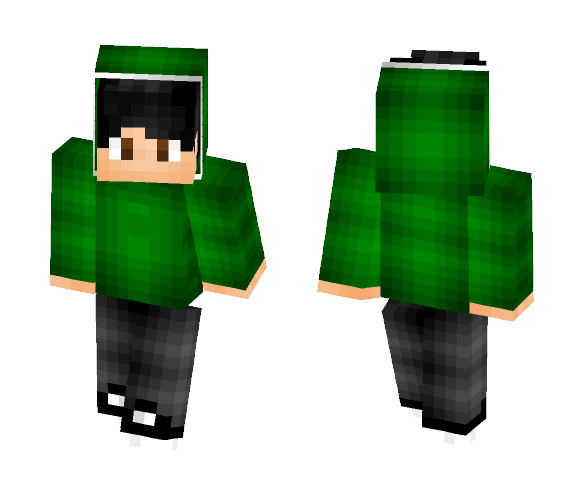 Boy Green - Boy Minecraft Skins - image 1