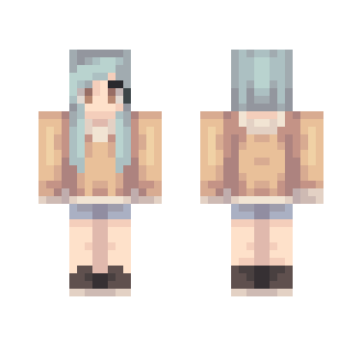 Aquamarine - Female Minecraft Skins - image 2