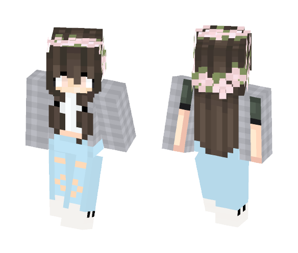 requested from lexislxys ???????? - Female Minecraft Skins - image 1