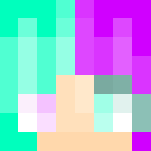 °☆° Aqua~Berry°☆° - Female Minecraft Skins - image 3