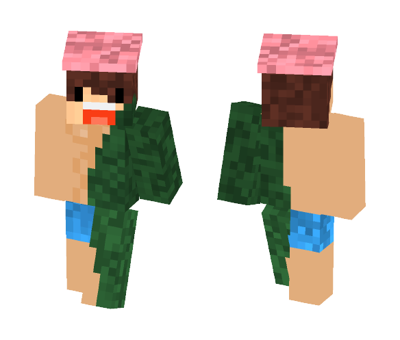 Zombie Man (read desc) - Male Minecraft Skins - image 1