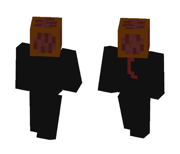 Shading Test Coco Bean Block. - Male Minecraft Skins - image 1