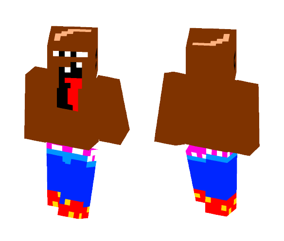 A Funny Man - Male Minecraft Skins - image 1