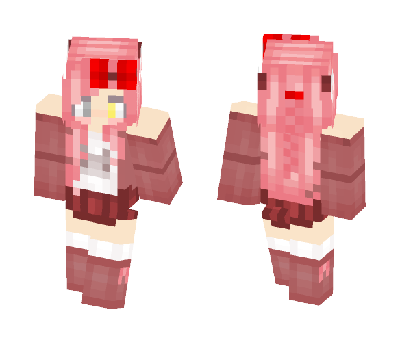 Mangle Pastel Version - Female Minecraft Skins - image 1