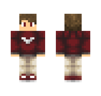 Parkur red - Male Minecraft Skins - image 2