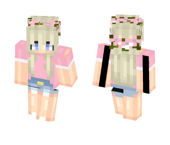 girl // basic - Girl Minecraft Skins - image 1
