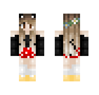 Minnie Mouse Gurl - Female Minecraft Skins - image 2